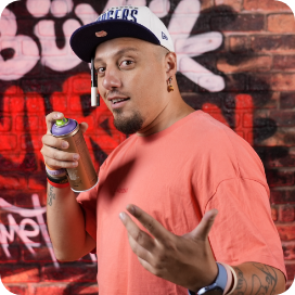 Podcastcover von HOTSTREAKS mit Titel der Episode und Foto des Gastes