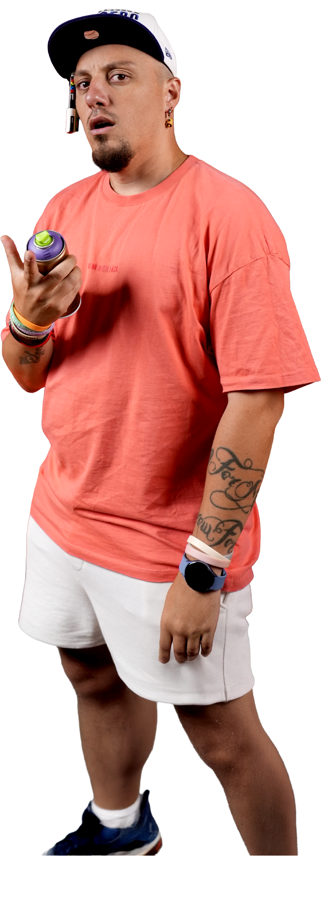 Podcastcover von BÜYÜK VURGUN mit Titel der Episode und Foto des Gastes