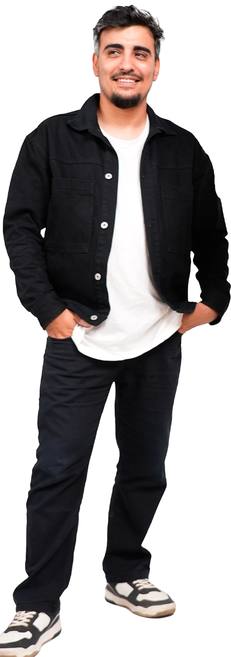 Podcastcover von BÜYÜK VURGUN mit Titel der Episode und Foto des Gastes